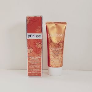 Purlisse Pumpkin + Ginger Detoxifying Charcoal Mask